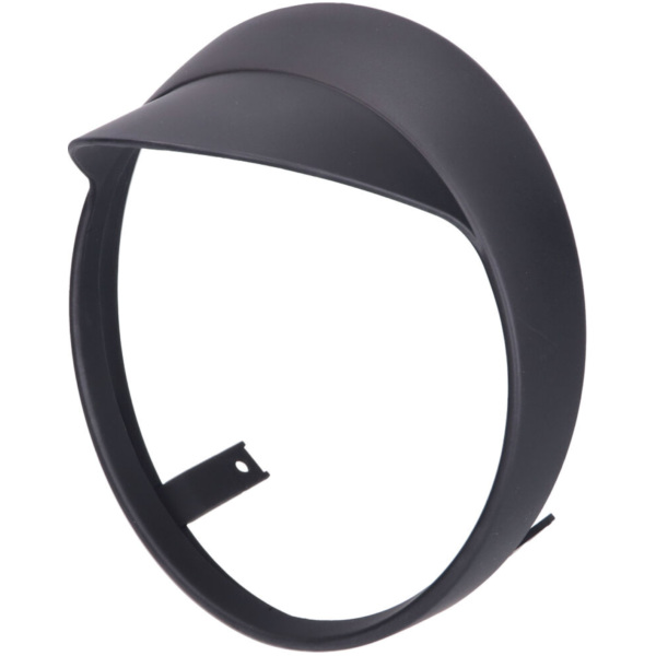 headlamp rim w/ shield black matt for Vespa GTS 300 HPE 2018-, GTS 125 iGet 2019- 44394