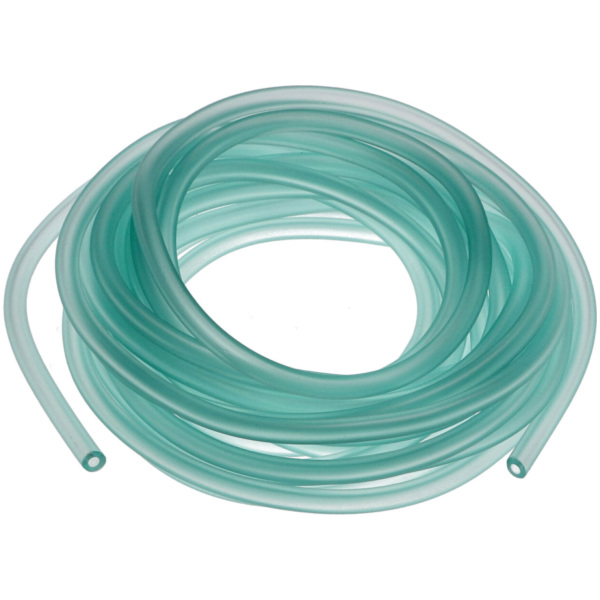 oil hose 2.5x5mm, 5m long, green 44440