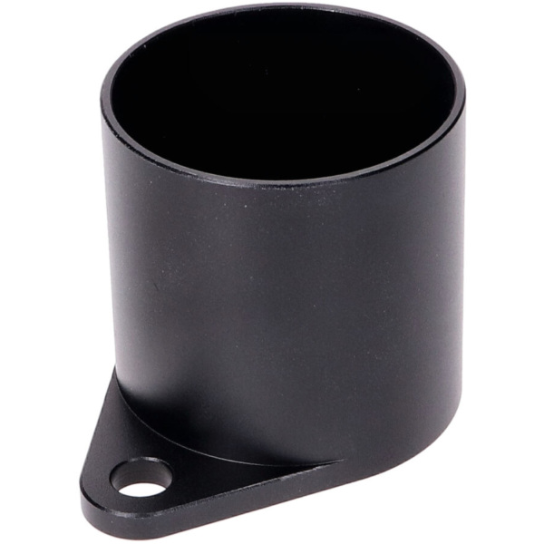 Cockpit Halterung Tachometer 66Heroes 48mm Aluminium schwarz eloxiert für Mofa, Kleinkraftrad 44495