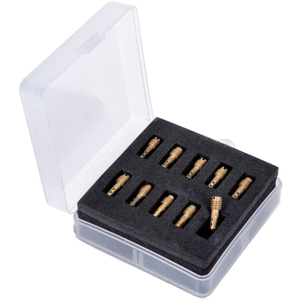 Vergaser Nebendüsenset für Mikuni Vergaser M5 15-37,5 - 10 Stück 44614