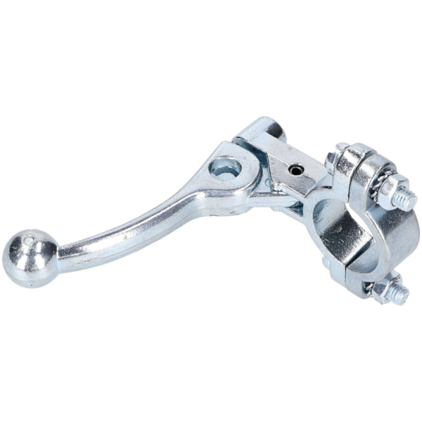 Kaltstartventil Chokehebel 22mm Aluminium verchromt für Mofa 44690