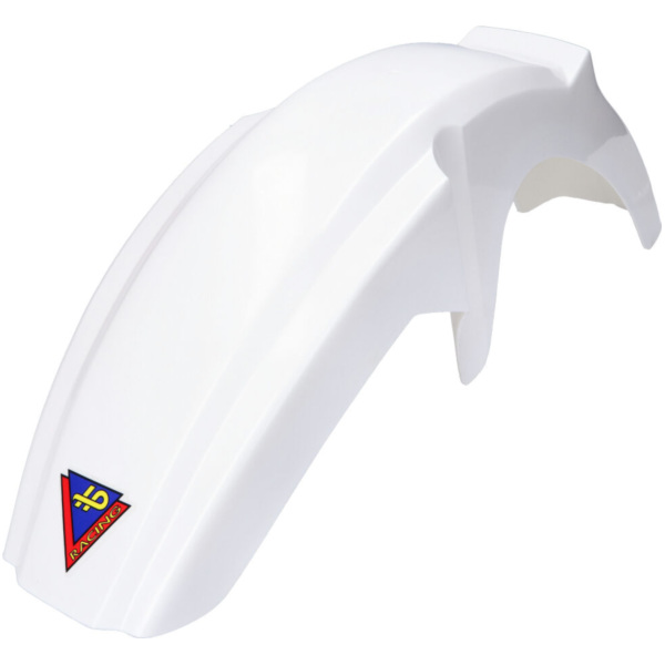 front mudguard / fender universal white for Enduro, Supermoto 44691