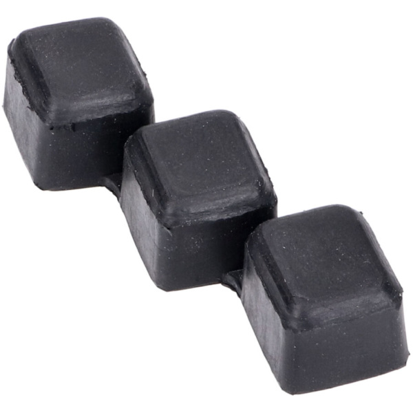 Vibrationsdämpfer / Gummi rechts für Zylinderkopf luftgekühlt für Honda MTX, MT, MB, Simson MTX 48837