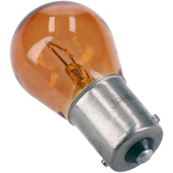 Glühlampe BA15s 12V 21W orange 48916