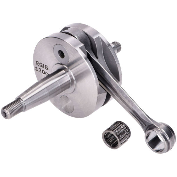crankshaft EGIG Performance full cheek stroke 51mm, connecting rod 115mm for 170 passend für Vespa V  50 V5SA1T 1977, 2,5 PS, 1,8 kw