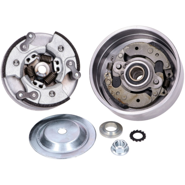 clutch complete w/ clutch bell for Piaggio Bravo, Ciao, SI 49022