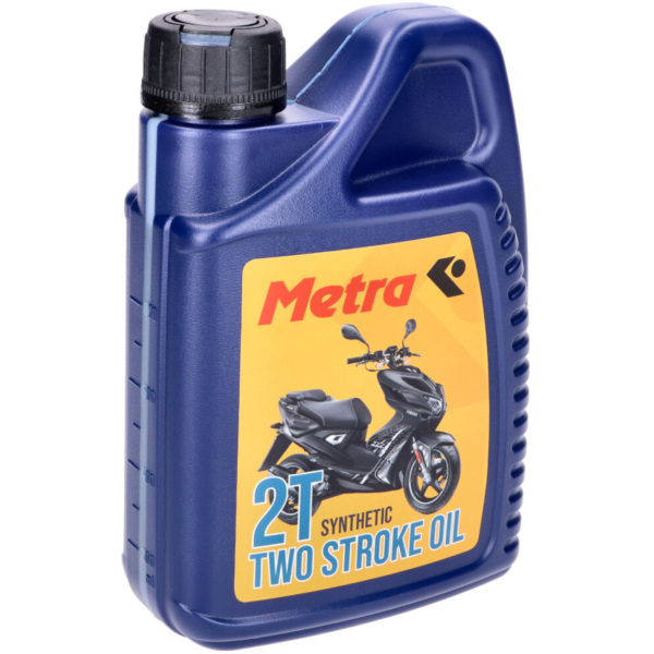 engine oil / motor oil Metra semi-synthetic 2-stroke 1 Liter 49256