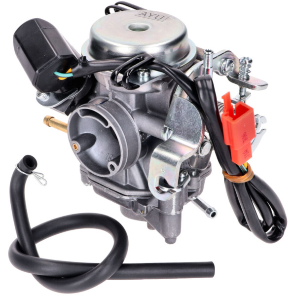 carburetor Dellorto 18mm TK SVB18 for Sym Crox, Fiddle 12 inch 4-stroke 50cc Euro5 45km/h 2021- 49276