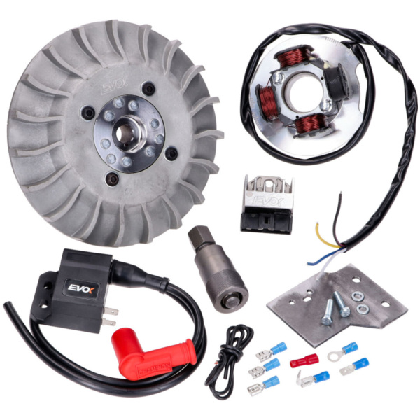 Ignition EVOK electronics 12V d=20mm for Vespa Smallframe, PK 49376