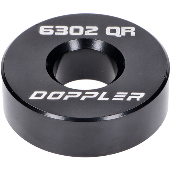 bearing dummy Doppler aluminum CNC black for 6302QR bearing 49414