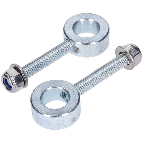 chain tensioner set M8, 15mm axle for Aprilia RX 50, SX 50, Derbi, Euro4 2018- 49431