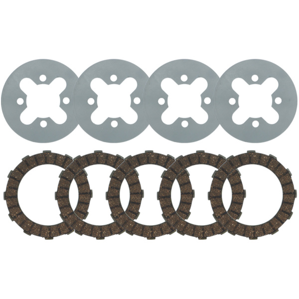 conversion kit Venandi 5-disc clutch 0.8mm 12Nm stainless steel for Simson S50, KR51/1, SR4- M53, M54 49673