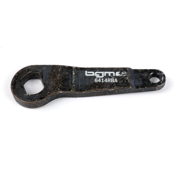 Brake arm rear black -BGM ORIGINAL, long version (length=83mm, factory fitted on