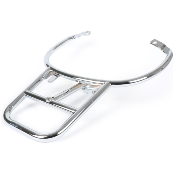 Topcase support rear (for genuine Piaggio Topcase) -MOTO NOSTRA, with pillion gr