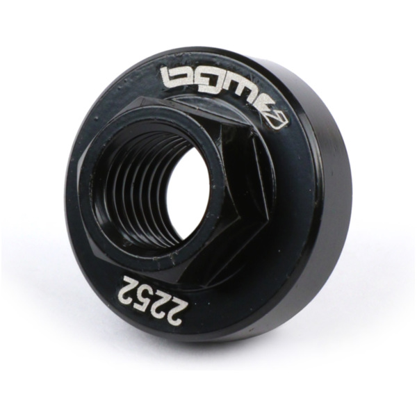 Flywheel nut M11 x 1.50 (high strength) collar Ø=25mm h=7mm WS=14 -BGM PRO- Vespa Sprint150 Veloce (VLB1T-294259), GT125 (VNL2T)