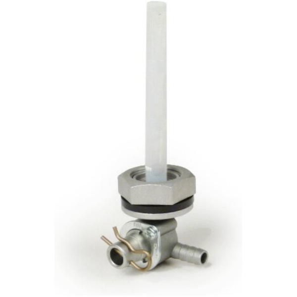 Fuel tap -BGM PRO Faster Flow V2.0- Vespa PX, T5 125cc, Rally180 (VSD1T), Rally200 (VSE1T), Sprint150 (VLB1T), TS125 (VNL3T), GT fitting for Vespa V  50 V5SA1T 1977, 2,5 PS, 1,8 kw