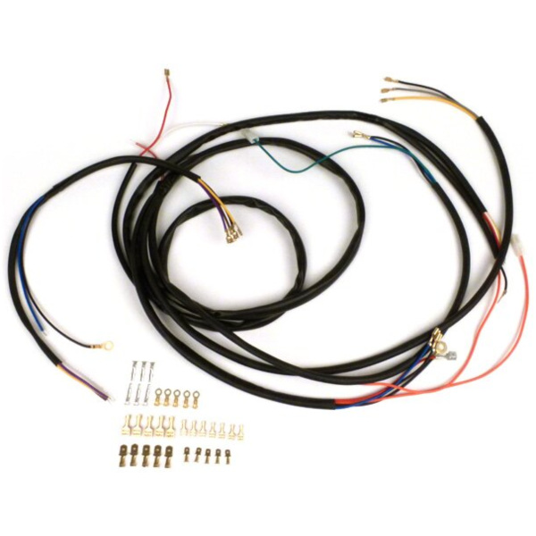 Wiring loom for conversion (without light switch) -BGM PRO, for: Vespa AC conver