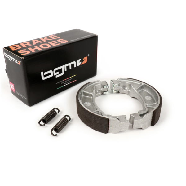 Brake shoes -BGM PRO Ø=125x25mm- Honda @ 125, Honda Nes 125, Honda @ 150, Honda Nes 150, Honda Dylan 125, Honda Dylan 150, Honda