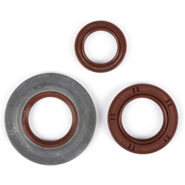 Wellendichtringsatz Motor BGM PRO 30x47x6mm Metall braun für Vespa Largeframe PX Lusso 84-93 PX80, 125, 150, 200, T5 125ccm 5006