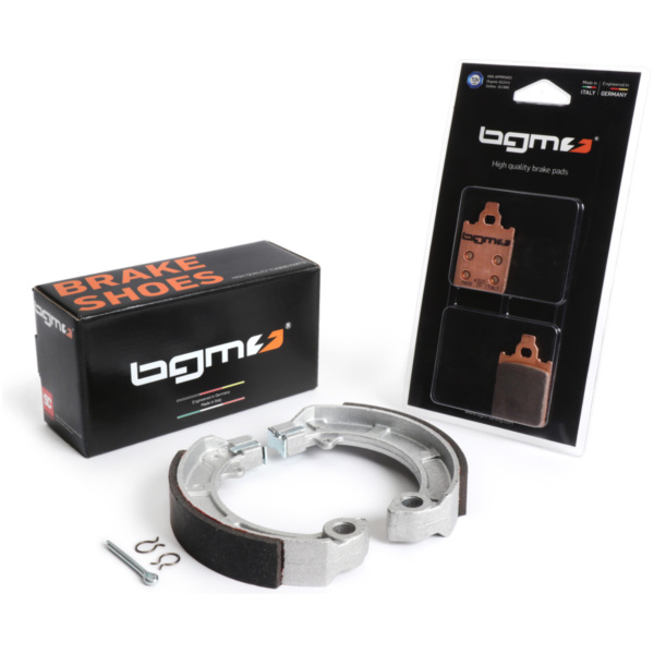 Brake pads set -BGM PRO Sintersport- for: Vespa PX (1998-2010, front disc brake