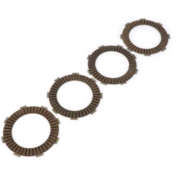 Kupplungsbeläge Kupplungskorb 4-Scheiben BGM PRO TOURING Aluminium für Vespa Cosa2, FL 92-, PX 95-, Superstrong 50221