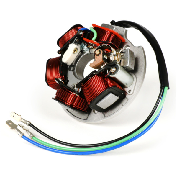 ignition BGM ORIGINAL base plate contact ignition 3 cable 12V for Vespa 50 N, 50 L, 50 R, 50 Special, PV 125 50266