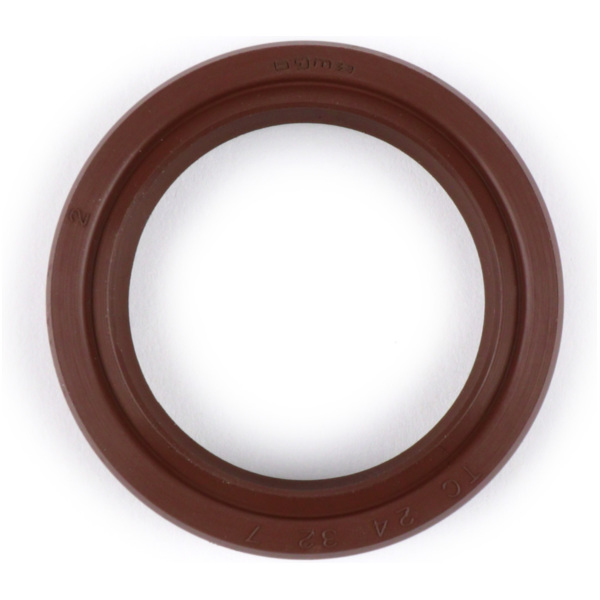 Oil seal 24x32x7mm -BGM PRO FKM/Viton® (E10/etahnol resistant)- (used for crankshaft flywheel side conversion ETS Vespa V50, V90 fitting for Vespa V  50 V5SA1T 1977, 2,5 PS, 1,8 kw