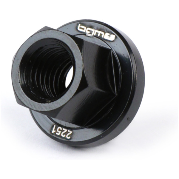 Flywheel nut M10 x 1.50 (high strength) collar Ø=22x4mm, h=15mm WS=14-BGM PRO- f