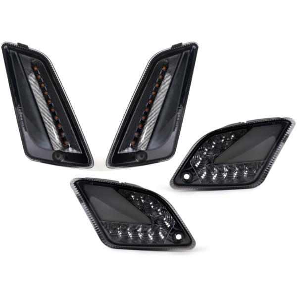 Indicator set front + rear -MOTO NOSTRA (2019-) dynamic LED sequential light, fr