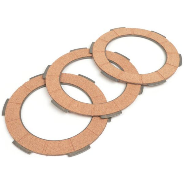 Clutch friction plate set -BGM Pro for: Vespa Smallframe V50, V90, SS50, SS90, P passend für Vespa V  50 V5SA1T 1977, 2,5 PS, 1,8 kw