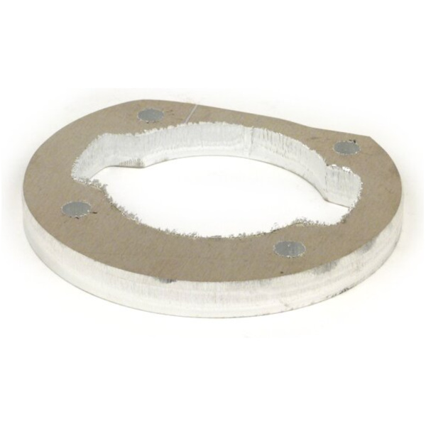 Cylinder base spacer -BGM ORIGINAL for Polini Evolution reed valve 133cc, Parmak passend für Vespa V  50 V5SA1T 1977, 2,5 PS, 1,8 kw