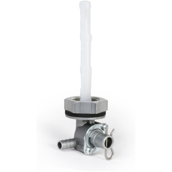 Fuel tap -BGM PRO Faster Flow V2.0- Vespa Wideframe GS150 (VS1-5) - also suitable for conversion to short fuel hose on Vespa Lar