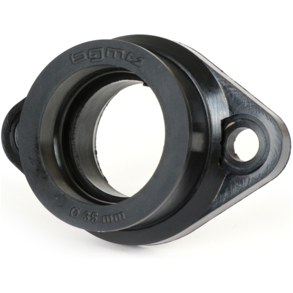 Verbindungsgummi mit Flansch Einlasssystem BGM Original Smart Flow AW=Ø35mm, Lochstich=60mm PHBH 28/30, VHST24-26, VHSH30, TMX27