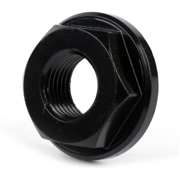 Nut M10 x1.00 (fine thread) WS=16 medium high -BGM PRO- (used as clutch nut Vespa for gear cluster BGM PRO for V50, PV125, ET3, 
