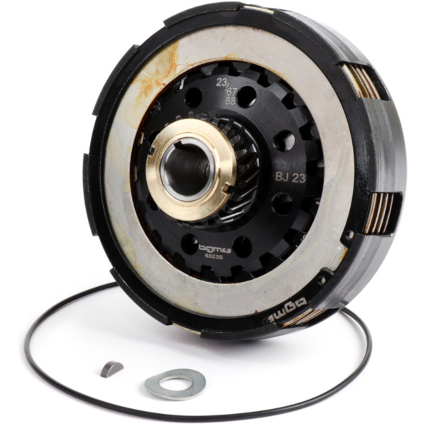 Clutch -BGM Pro Superstrong 2.0 Ultralube, type Cosa2/FL - for primary gear 67/68 tooth - Vespa PX80, PX125, PX150, T5 125cc, Co