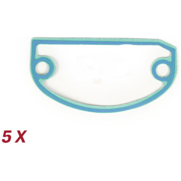 Gear selector box gasket-BGM Pro silicone- for: Vespa Largeframe, PX, Cosa, T5 1