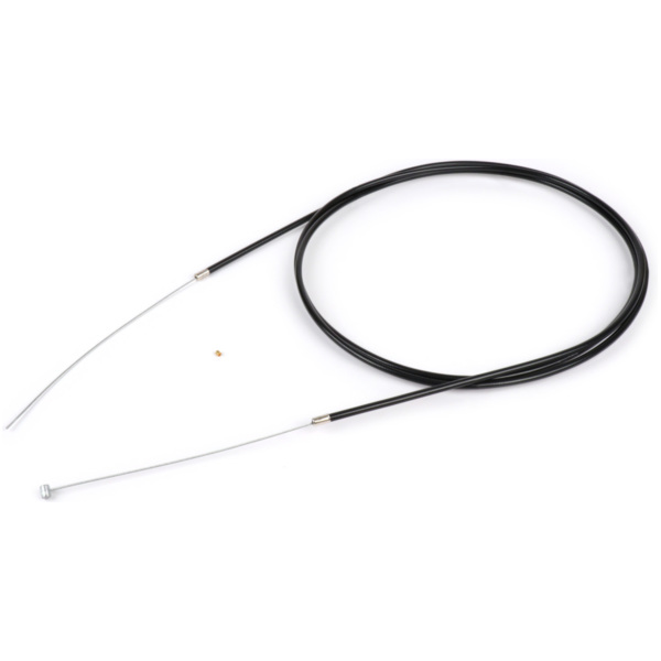 Zug universal BGM Original Ø=1.2mm x 2500mm, Hülle= 2200mm, Nippel Ø=5.5mm x 7.5mm, Innenhülle PE, geflochtener Zug, schwarz ver