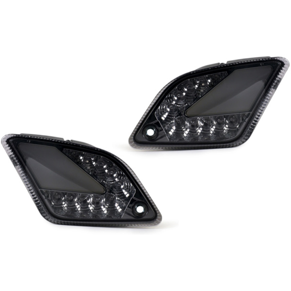 Pair of rear indicators -MOTO NOSTRA (2014-2018) dynamic LED sequential light, w