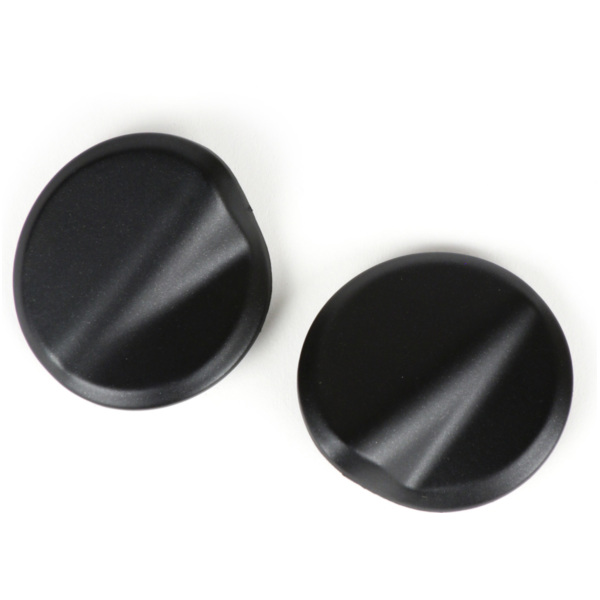Pair of covers for mirror hole -BGM PRO- for: Vespa GTS 125-300 (ZAPMA3100, ZAPM 1011