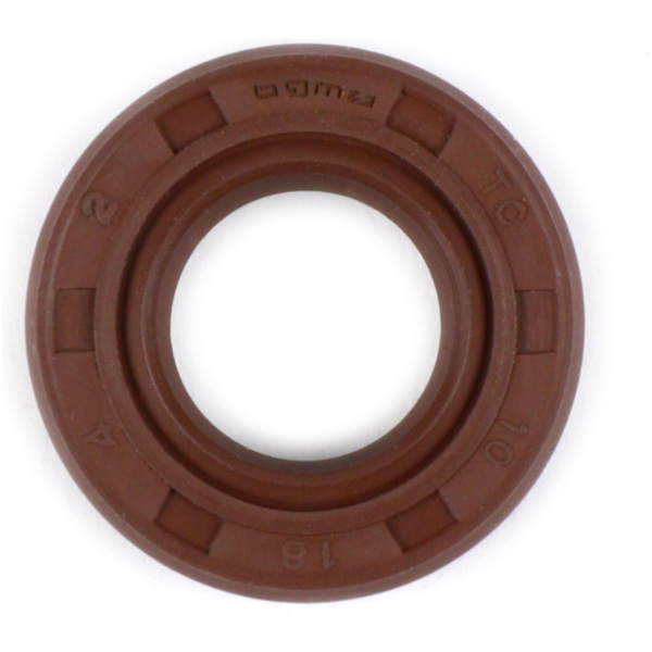 Oil seal 10x18x4mm -BGM PRO FKM/Viton® (E10/etahnol resistant)- (used for gear selector shaft Vespa PK XL2 - water pump Minarell