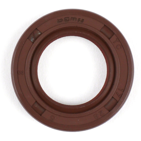 Wellendichtring 17x28x5mm BGM PRO Rulon® (E10 beständig) Getriebedeckel Piaggio 50ccm (ab Bj. 1998), Polini Evolution Minarelli  passend für Aprilia SR Ditech Street 50 TE000 2005, 5,4 PS, 4 kw