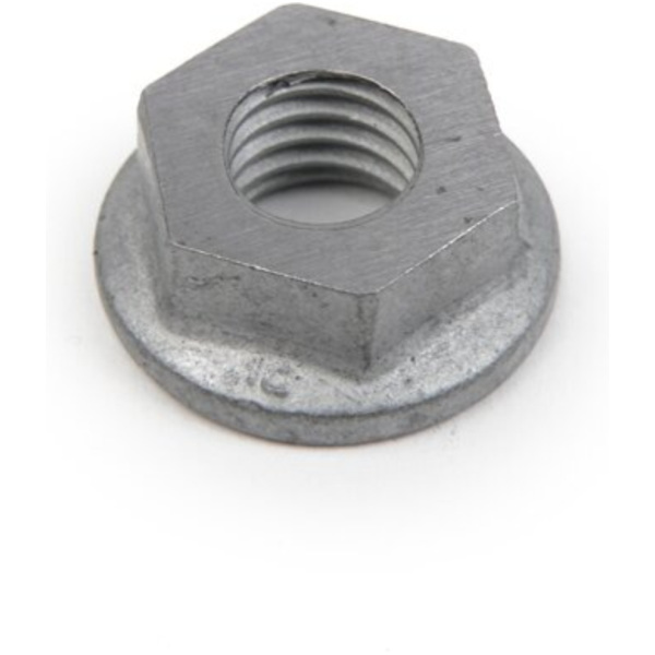 Nut M10 x1.50 WS=16 medium high -BGM ORIGINAL- (used as clutch nut Vespa for gear cluster V50, PV125, ET3, PK S, PK XL) - tensil fitting for Vespa V  50 V5SA1T 1977, 2,5 PS, 1,8 kw