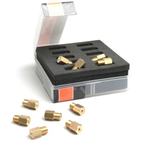 Hauptdüsenset BGM PRO für Mikuni (Typ: 4/042) TM / TMX, Arreche 17,5 / 19 / 24 (130-175) (130-135-140-145-150-155-160-165-170-17