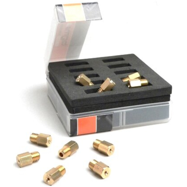 Hauptdüsenset BGM PRO für Mikuni (Typ: 4/042) TM / TMX, Arreche 17,5 / 19 / 24 (330-375) (330-335-340-345-350-355-360-365-370-37