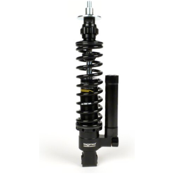 Shock absorber, front -BGM PRO F16 COMPETITION, 280mm (fixing type: lug) - Vespa GTS 300 (2014-2016), GTS 250 (2014-2016),- blac