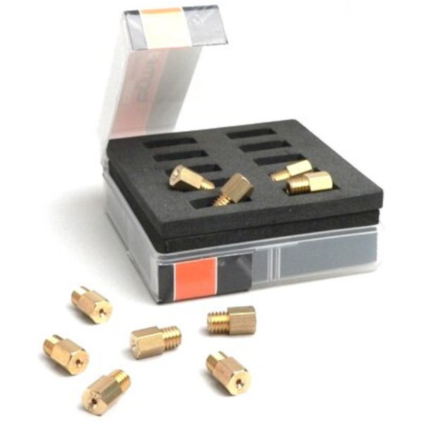 Main jet set -BGM PRO for Mikuni (type: 4/042) TM / TMX, Arreche 17.5 / 19 / 24 - (80-125) - (80-85-90-95-100-105-110-115-120-12