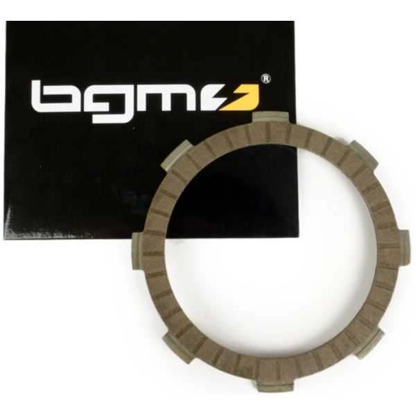 Clutch friction plate (single) -BGM PRO RACE alloy type Honda CR80- for clutch type LTH Liedolsheim, MMW Hartz 4.2 & 4 & 5 clutc