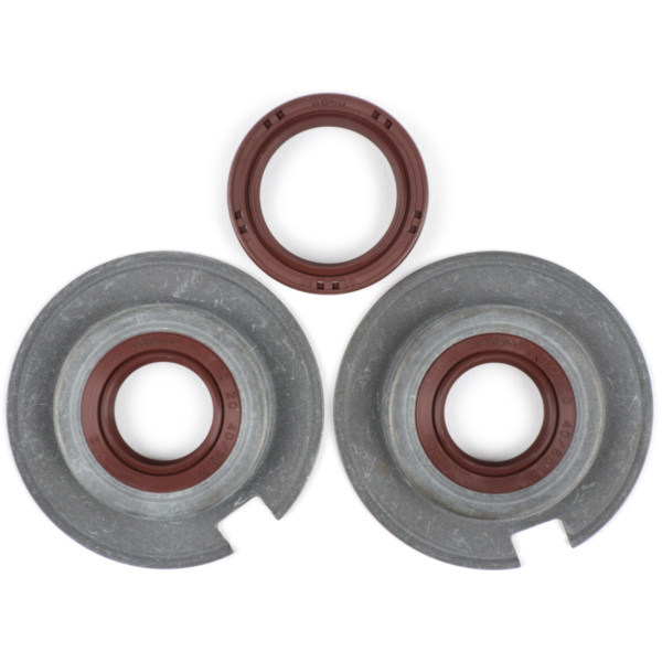 Oil seal set engine -BGM PRO, FKM/Viton® (E10/etahnol resistant)- for: Vespa VNA