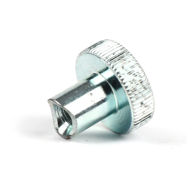 Knurled nut brake cable -BGM ORIGINAL M5 x 0.8mm- (used in for: Vespa PX (1984-1