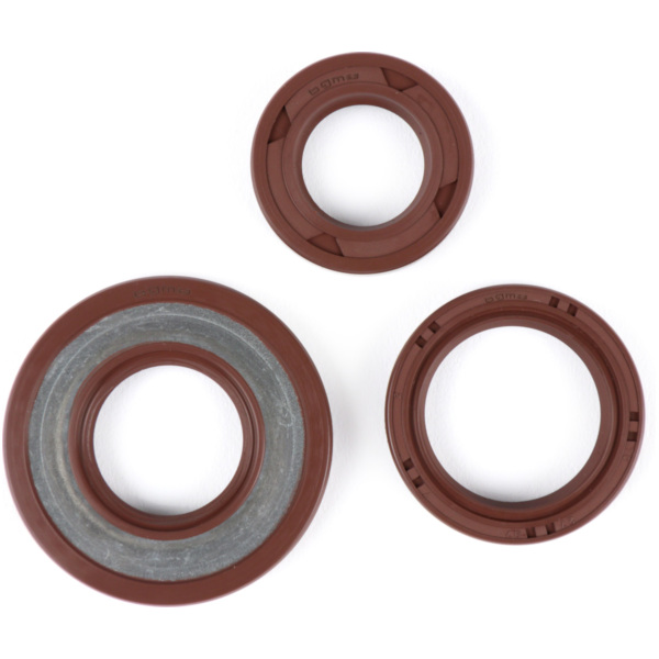Oil seal set engine -BGM PRO, FKM/Viton® (E10/etahnol resistant)- for: Vespa Sma 1278 passend für Vespa V  50 V5SA1T 1977, 2,5 PS, 1,8 kw